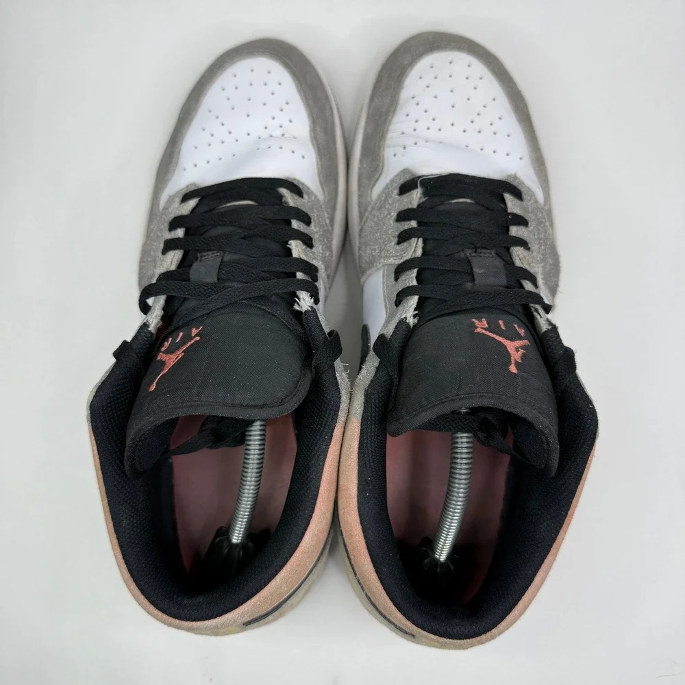 Nike Air Jordan 1 Low SE Flight Club Mens 13 White Grey Peach DX4334-008